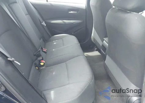 2021 Toyota Corolla Le z USA, uszkodzony, nr VIN 5YFEPMAE2MP206600